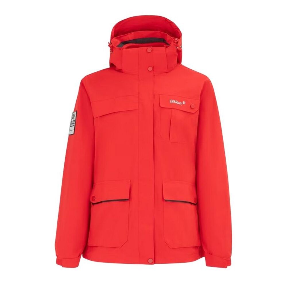 Gelert Womens/Ladies Windproof 3 in 1 Waterproof Jacket / Red
